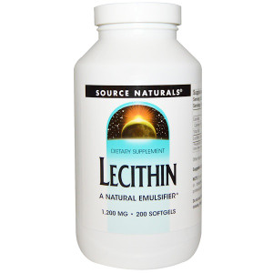 <img alt="Source Naturals, Lecithin, 1,200 mg, 200 Softgels" title="Source Naturals, Lecithin, 1,200 mg, 200 Softgels,021078006176"