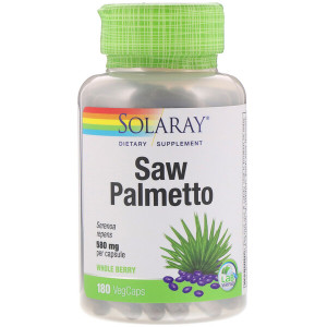<img alt="Solaray Saw Palmetto Berries - 580 mg - 180 Capsules" title="Solaray Saw Palmetto Berries - 580 mg - 180 Capsules,076280015515"