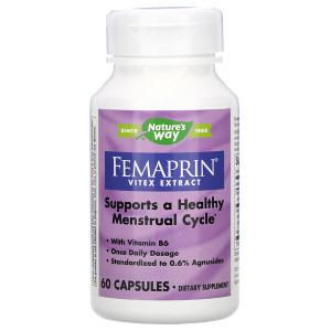<img alt="Natures Way, Femaprin, Vitex Extract, 60 Capsules" title="Natures Way, Femaprin, Vitex Extract, 60 Capsules,033674147177"