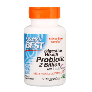 <img alt="Doctors Best, Digestive Health, Probiotic 2 Billion with LactoSpore, 60 Veggie Caps" title="Doctors Best, Digestive Health, Probiotic 2 Billion with LactoSpore, 60 Veggie Caps,753950004641"