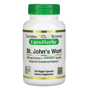 <img alt="California Gold Nutrition, St. Johns Wort Extract, EuroHerbs, European Quality, 300 mg, 180 Veggie Capsules" title="California Gold Nutrition, St. Johns Wort Extract, EuroHerbs, European Quality, 300 mg, 180 Veggie Capsules,898220012862"