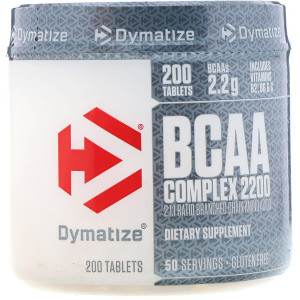 <img alt="Dymatize Nutrition, BCAA Complex 2200, Branched Chain Amino Acids, 200 Caplets" title="Dymatize Nutrition, BCAA Complex 2200, Branched Chain Amino Acids, 200 Caplets,705016381203"