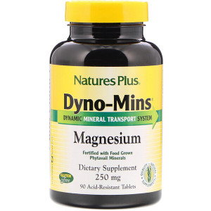<img alt="Natures Plus, Dyno-Mins, Magnesium, 250 mg, 90 Acid-Resistant Tablets" title="Natures Plus, Dyno-Mins, Magnesium, 250 mg, 90 Acid-Resistant Tablets,097467366619"