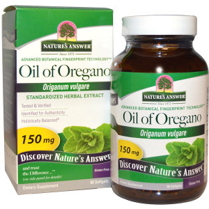 <img alt="Natures Answer, Oil of Oregano, Origanum Vulgare, 150 mg, 90 Softgels" title="Natures Answer, Oil of Oregano, Origanum Vulgare, 150 mg, 90 Softgels,083000163081"