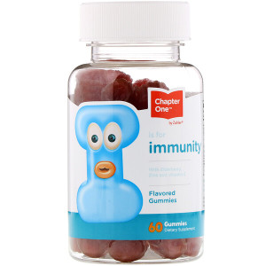 <img alt="Chapter One, I Is For Immunity, Flavored Gummies, 60 Gummies" title="Chapter One, I Is For Immunity, Flavored Gummies, 60 Gummies,848998041038"