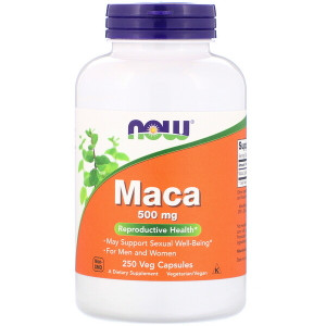 <img alt="Now Foods, Maca, 500 mg, 250 Veg Capsules" title="Now Foods, Maca, 500 mg, 250 Veg Capsules,733739047625"