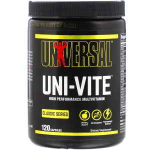 <img alt="Universal Nutrition, Uni-Vite, 120 Capsules" title="Universal Nutrition, Uni-Vite, 120 Capsules,039442048806"