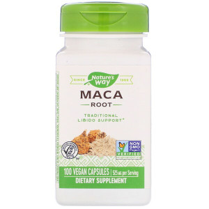 <img alt="Natures Way, Maca Root, 525 mg, 100 Vegetarian Capsules" title="Natures Way, Maca Root, 525 mg, 100 Vegetarian Capsules,033674153109"
