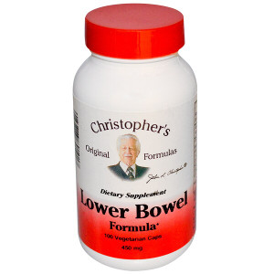 <img alt="Christophers Original Formulas, Lower Bowel Formula, 450 mg, 100 Veggie Caps" title="Christophers Original Formulas, Lower Bowel Formula, 450 mg, 100 Veggie Caps,084783891017"