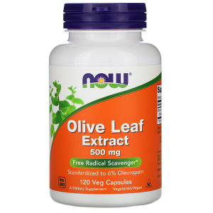 <img alt="Now Foods, Olive Leaf Extract, 500 mg, 120 Veg Capsules" title="Now Foods, Olive Leaf Extract, 500 mg, 120 Veg Capsules,733739047229"
