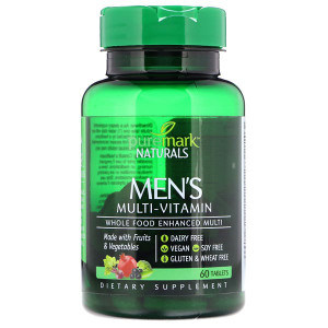 <img alt="PureMark Naturals, Mens Multi-Vitamin, 60 Tablets" title="PureMark Naturals, Mens Multi-Vitamin, 60 Tablets,740985252314"