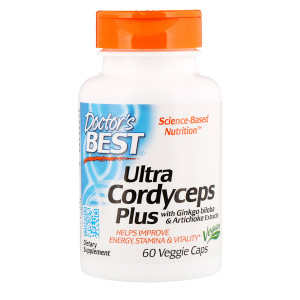 <img alt="Doctors Best, Ultra Cordyceps Plus, 60 Veggie Caps" title="Doctors Best, Ultra Cordyceps Plus, 60 Veggie Caps,753950000988"