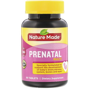 <img alt="Nature Made, Multi Prenatal , 90 Tablets" title="Nature Made, Multi Prenatal , 90 Tablets,031604014995"