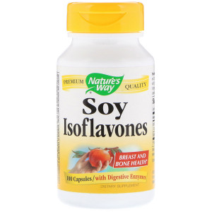 <img alt="Natures Way, Soy Isoflavones, 100 Capsules" title="Natures Way, Soy Isoflavones, 100 Capsules,033674452103"