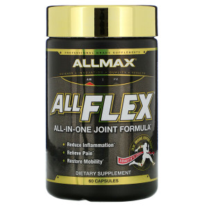 <img alt="ALLMAX Nutrition, AllFlex, Collagen-Based Joint Relief, UC-II Collagen + Curcumin, 60 Capsules" title="ALLMAX Nutrition, AllFlex, Collagen-Based Joint Relief, UC-II Collagen + Curcumin, 60 Capsules,665553202648"