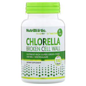 <img alt="NutriBiotic, Super Greens, Chlorella, 500 mg, 150 Vegan Tablets" title="NutriBiotic, Super Greens, Chlorella, 500 mg, 150 Vegan Tablets,728177000905"