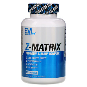 EVLution Nutrition, Z-Matrix, 120 Capsules