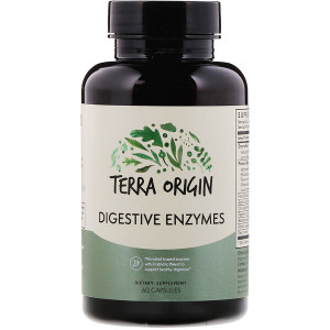 <img alt="Terra Origin, Digestive Enzymes, 60 Capsules" title="Terra Origin, Digestive Enzymes, 60 Capsules,857668007458"