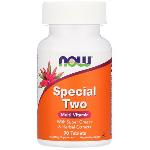 <img alt="Now Foods, Special Two, Multi Vitamin, 90 Tablets" title="Now Foods, Special Two, Multi Vitamin, 90 Tablets,733739038623"