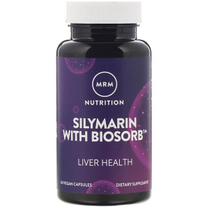 <img alt="MRM, Nutrition, Silymarin with Biosorb, 60 Vegan Capsules" title="MRM, Nutrition, Silymarin with Biosorb, 60 Vegan Capsules,609492610102"