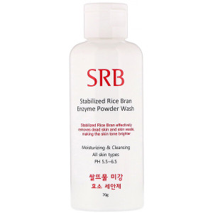 <img alt="SRB, Stabilized Rice Bran Enzyme Powder Wash, 70 g" title="SRB, Stabilized Rice Bran Enzyme Powder Wash, 70 g,8809122658562"