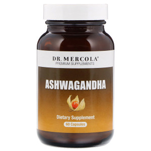 <img alt="Dr. Mercola, Ashwaganda, 60 Capsules" title="Dr. Mercola, Ashwaganda, 60 Capsules,813006018487"