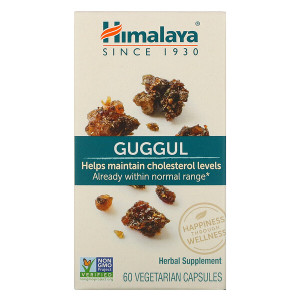 <img alt="Himalaya, Guggul, 60 Vegetarian Capsules" title="Himalaya, Guggul, 60 Vegetarian Capsules,605069419017"