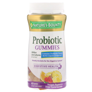 <img alt="Natures Bounty, Probiotic Gummies, Pineapple, Raspberry & Orange , 4 Billion Live Cultures, 60 Gummies" title="Natures Bounty, Probiotic Gummies, Pineapple, Raspberry & Orange , 4 Billion Live Cultures, 60 Gummies,074312729003"