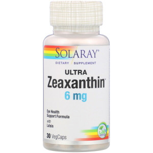 <img alt="Solaray, Ultra Zeaxanthin, 6 mg , 30 Capsules" title="Solaray, Ultra Zeaxanthin, 6 mg , 30 Capsules,076280106190"