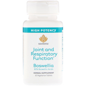 <img alt="Savesta Boswellia Joint and Respiratory Function -- 60 Vegetarian Tablets" title="Savesta Boswellia Joint and Respiratory Function -- 60 Vegetarian Tablets,704849000237"