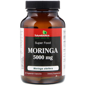 <img alt="FutureBiotics, Moringa, 5000 mg, 60 Vegetarian Capsules" title="FutureBiotics, Moringa, 5000 mg, 60 Vegetarian Capsules,049479006502"