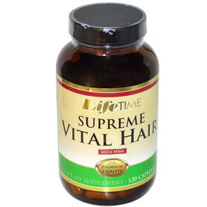 <img alt="LifeTime Vitamins, Supreme Vital Hair with MSM, 120 Capsules" title="LifeTime Vitamins, Supreme Vital Hair with MSM, 120 Capsules,053232200755"