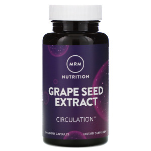 <img alt="MRM, Grape Seed Extract, 120 mg, 100 Vegan Capsules" title="MRM, Grape Seed Extract, 120 mg, 100 Vegan Capsules,609492580016"