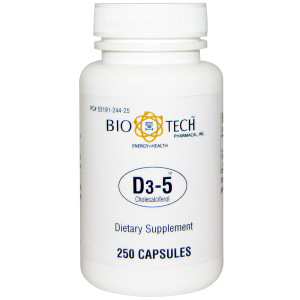 <img alt="Bio Tech Pharmacal, D3-5 Cholecalciferol, 250 Capsules" title="Bio Tech Pharmacal, D3-5 Cholecalciferol, 250 Capsules,705105094700"