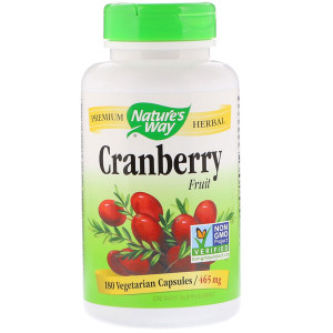 <img alt="Natures Way, Cranberry Fruit, 465 mg, 180 Vegetarian Capsules" title="Natures Way, Cranberry Fruit, 465 mg, 180 Vegetarian Capsules,033674153611"