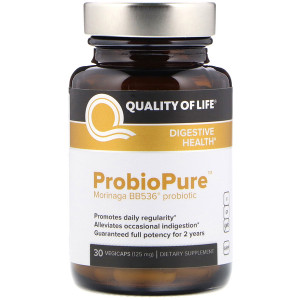 <img alt="Quality of Life Labs, ProbioPure, 30 Veggie Caps" title="Quality of Life Labs, ProbioPure, 30 Veggie Caps,812259003165"