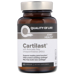 <img alt="Quality of Life Labs, Cartilast, 60 Capsules" title="Quality of Life Labs, Cartilast, 60 Capsules,812259003264"