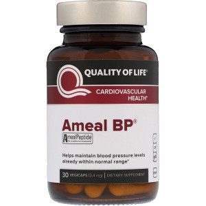 <img alt="Quality of Life Labs, Ameal BP, Cardiovascular Health, 3.4 mg, 30 VegiCaps" title="Quality of Life Labs, Ameal BP, Cardiovascular Health, 3.4 mg, 30 VegiCaps,812259003318"