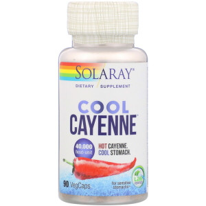 <img alt="Solaray Cool Cayenne -- 90 Capsules" title="Solaray Cool Cayenne -- 90 Capsules,076280081008"
