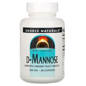 <img alt="Source Naturals, D-Mannose, 500 mg, 60 Capsules" title="Source Naturals, D-Mannose, 500 mg, 60 Capsules,021078021988"