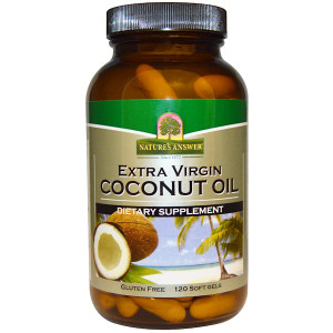 <img alt="Natures Answer, Extra Virgin Coconut Oil, 120 Softgels" title="Natures Answer, Extra Virgin Coconut Oil, 120 Softgels,083000261312"