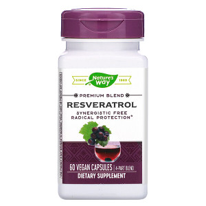 <img alt="Natures Way, Resveratrol, 37.5 mg, 60 Vegetarian Capsules" title="Natures Way, Resveratrol, 37.5 mg, 60 Vegetarian Capsules,033674156117"