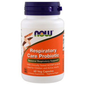 <img alt="Now Foods, Respiratory Care Probiotic, 60 Veggie Caps" title="Now Foods, Respiratory Care Probiotic, 60 Veggie Caps,733739029096"