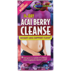 <img alt="appliednutrition, 14-Day Acai Berry Cleanse, 56 Tablets" title="appliednutrition, 14-Day Acai Berry Cleanse, 56 Tablets,710363572846"
