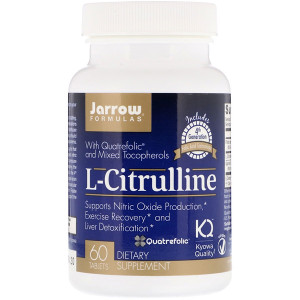 <img alt="Jarrow Formulas, L-Citrulline, 60 Tablets" title="Jarrow Formulas, L-Citrulline, 60 Tablets,790011150688"