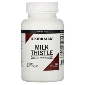 <img alt="Kirkman Labs, Milk Thistle, 100 mg, 100 Capsules" title="Kirkman Labs, Milk Thistle, 100 mg, 100 Capsules,812325020492"