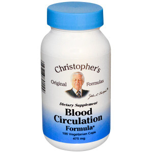<img alt="Christophers Original Formulas, Blood Circulation Formula, 475 mg, 100 Veggie Caps" title="Christophers Original Formulas, Blood Circulation Formula, 475 mg, 100 Veggie Caps,084783891109"