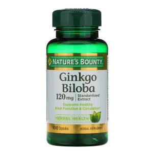 <img alt="Natures Bounty, Ginkgo Biloba, 120 mg, 100 Capsules" title="Natures Bounty, Ginkgo Biloba, 120 mg, 100 Capsules,074312045448"