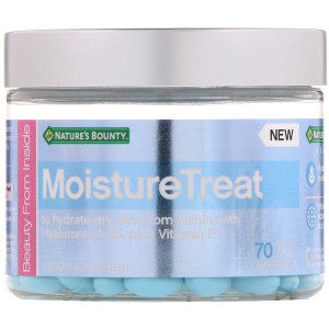 <img alt="Natures Bounty, MoistureTreat, 70 Softgels" title="Natures Bounty, MoistureTreat, 70 Softgels,074312803871"
