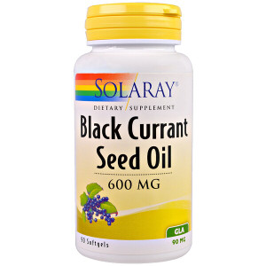 <img alt="Solaray, Black Currant Seed Oil - 600 mg - 90 Softgels" title="Solaray, Black Currant Seed Oil - 600 mg - 90 Softgels,076280008326"